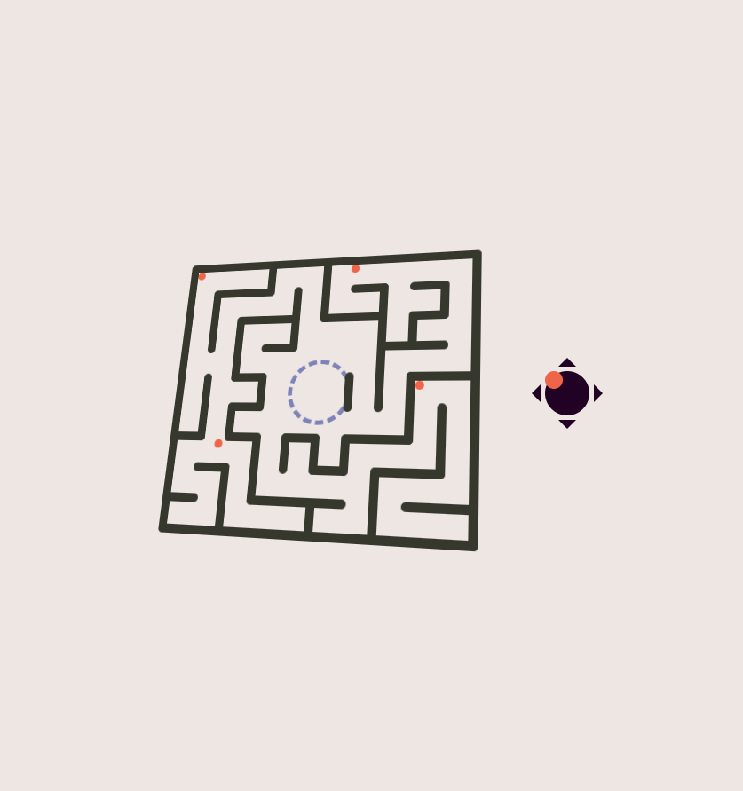 Tilting Maze Game png
